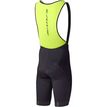 Cyklistické oblečení SHIMANO S-PHYRE kraťasy s laclem, žlutá, XL