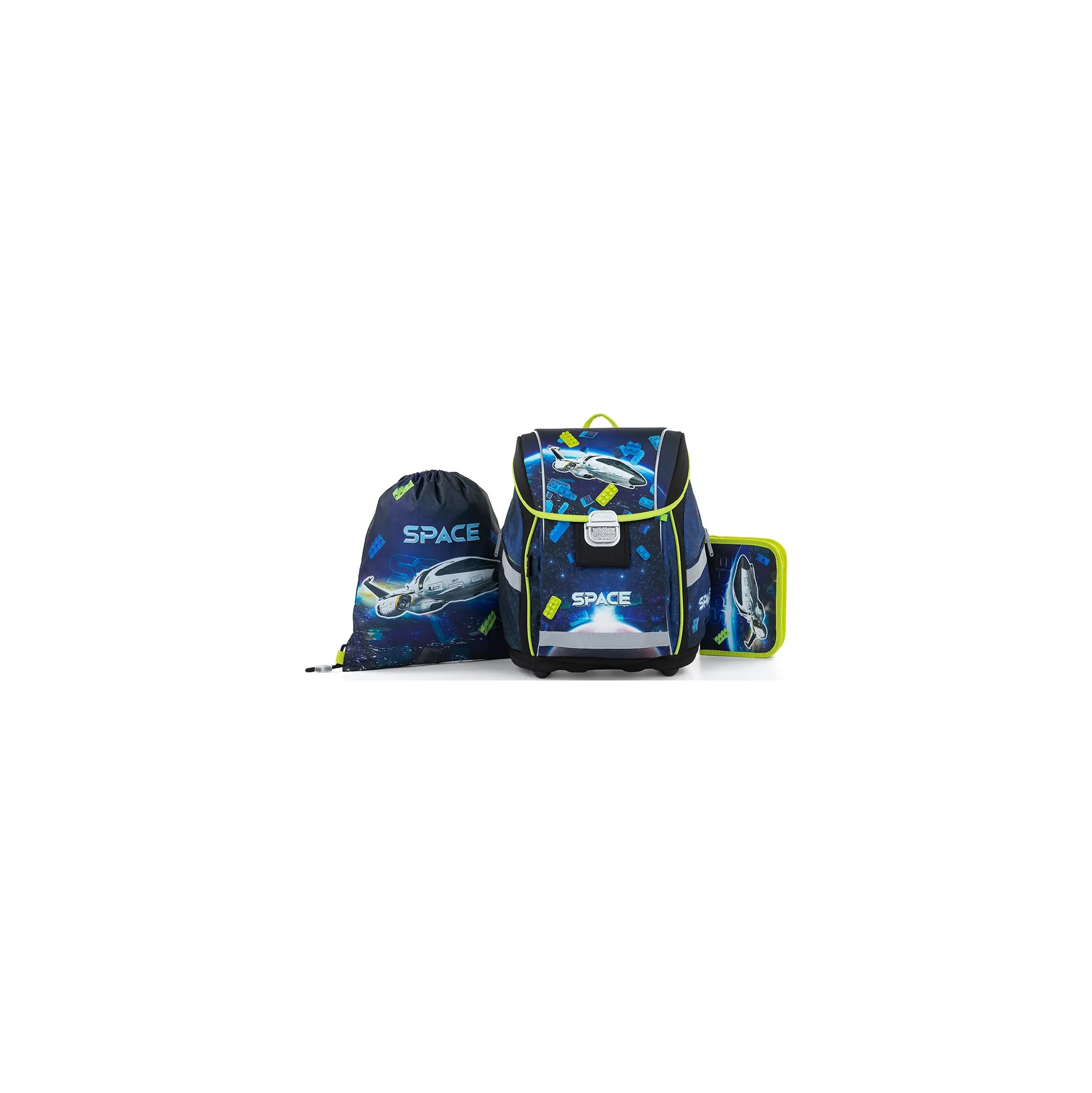 Fotografie 1 - Set školních potřeb Oxybag Premium Light 3dílný set Space
