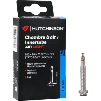 Duše na kolo HUTCHINSON duše HUTCH. 700x20/25 FV 48mm AIR LIGHT, krabička