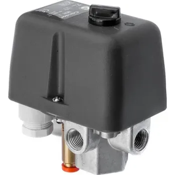 Příslušenství ke kompresoru Condor tlakový spínač ke kompresoru 16A do 12 bar