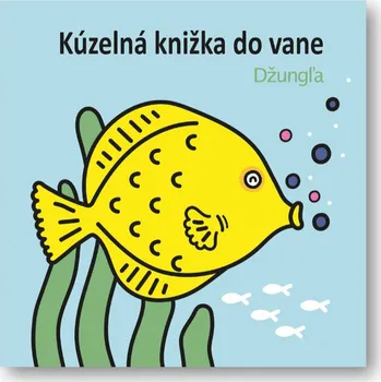 Bystrá hlava Kúzelná knižka do vane Džungľa - Anais Chambel