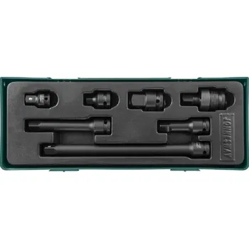 zvedák JONNESWAY Sada redukcí úderových klíčů a prodlužek JONESSWAY S03A401SP