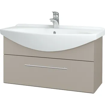 Koupelnový nábytek Dřevojas Koupelnová skříňka TAKE IT SZZ 85 - N07 Stone / Úchytka T02 / N07 Stone