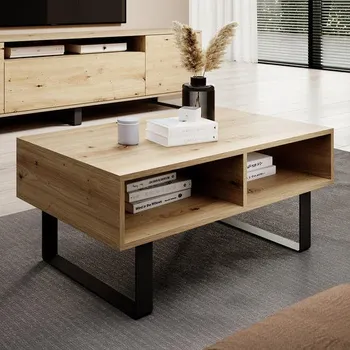 Konferenční stolek Konferenční stolek Logan dub artisan 90 x 40 x 50 cm