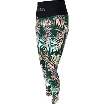 Dámské legíny Miego Dámské Bambusové legíny - La Atkins Barva: Zelená, Velikost: S/M