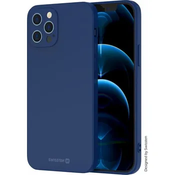 Pouzdro na mobilní telefon Zadní kryt Swissten Soft Joy pro Samsung Galaxy A34 5G, modrá