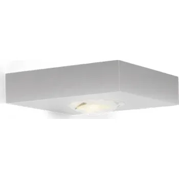 Wever & Ducré Difuzní nástěnné svítidlo Leens 1.0 Barva: Hliník kartáčovaný 311174L5