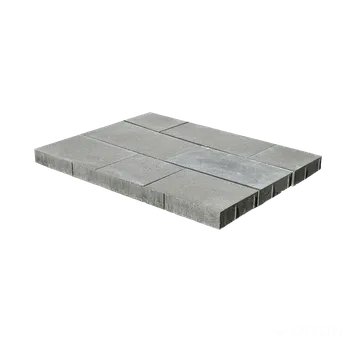 Venkovní dlažba Zámková dlažba PAVÉ I. 8cm přírodní (8,8m2/pal) DITON