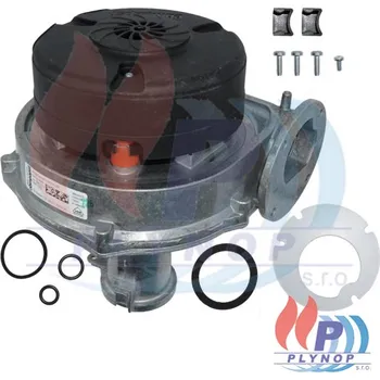 Příslušenství ke kotli Ventilátor BUDERUS GB162 15-45 kW -74589