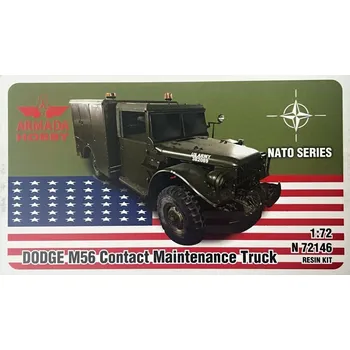 Plastikový model Armada Hobby 1/72 DODGE M56 Contact Maint. Truck (resin)
