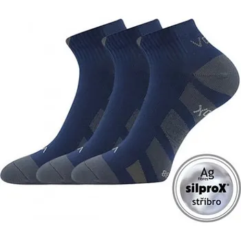 Pánské ponožky VoXX Boma Lonka Litex+VoXX Gastm - Fuski, VoXX Gastm - Fuski, VoXX, 119658 tmavě modrá 43-46 (29-31)