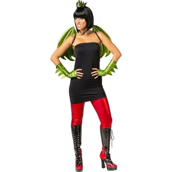 Karnevalový kostým Set pro dospělé - Zelený drak