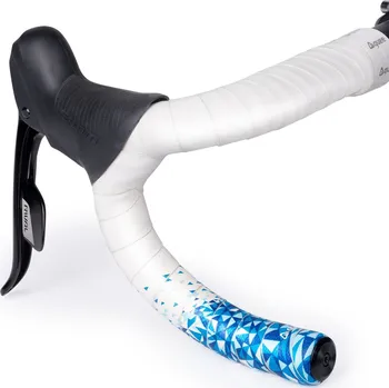 omotávka na kolo omotávka GUEE SL GEO, bílo/modrá