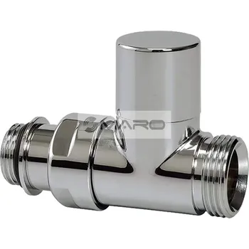 Radiátor Hydronix Šroubení radiátorové regulační přímé 1/2" x 3/4" EK, chrom, 14362703