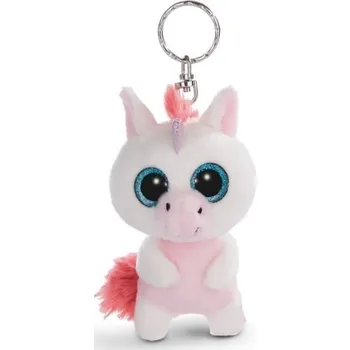 plyšák NICI Glubschis klíčenka jednorožec Milky-Fee 9cm