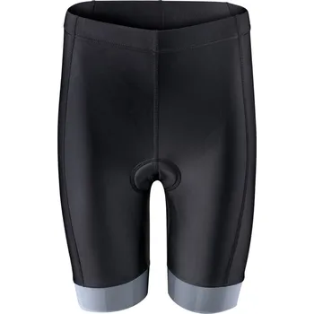 cyklistické kraťasy FORCE kraťasy F KID VICTORY do pasu s vl, šedé 154-164