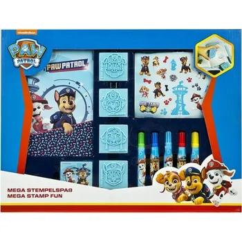 Dětské razítko Razítka sada, Paw Patrol, Tlapková patrola