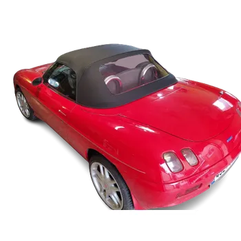 Střecha karosérie Potah střechy střecha Fiat Barchetta materiál textilní sonnenland černá