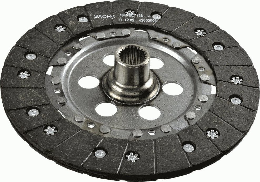 S Sachs 1878654416 Motor New Clutch Disc Sachs 1878-654-416