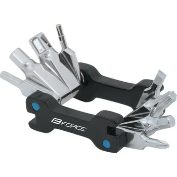 Multiklíč nářadí FORCE MINI sada 12 funkcí