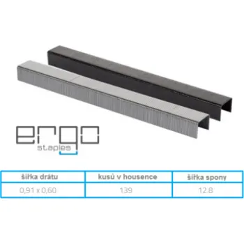 Průmyslová sponka Spona 380/05 ZN PR (338/05) sponky do sponkovačky