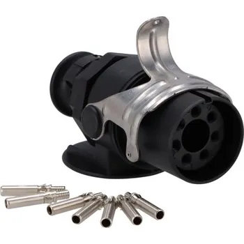 Auto elektroinstalace Zástrčka EBS 24V Phillips QS6+ A101-2-2-01-1001