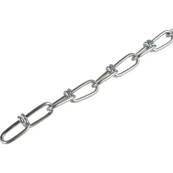 kabelová chránička Pollmann Závěsný retěz ocelový K 27 velikost oka 2,5mm délka 30m 1000732