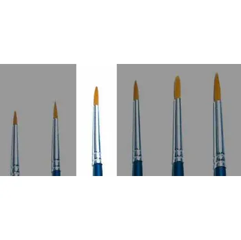 Plastikový model Italeri Brush Synthetic Round - SINGLE PACK 52203 - kulatý syntetický štětec (velikost 0)