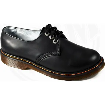 Moto obuv boty kožené KMM 3 dírkové černé Liquid Velikost: 39