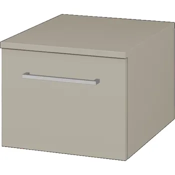 Koupelnový nábytek Dřevojas Nízká skříňka DOS SNZ1 40 - M05 Béžová mat / Úchytka T04 / M05 Béžová mat