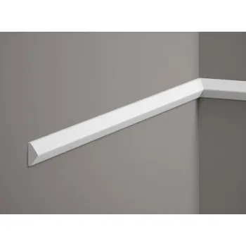 soklová lišta Dekorativní nástěnná lišta QL022 200 x 2 x 1 cm Mardom