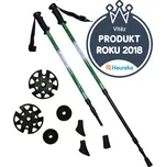 Trekingové hole s příslušenstvím ACRA LTH1301 zelené