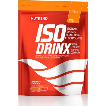 Iontový nápoj NUTREND ISODRINX sáček 1000g pomeranč