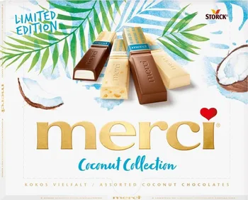 Bonboniéra Storck Merci Coconut Collection 250 g