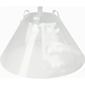 Antiparazitikum pro psa Ochranný límec pro psa KVP Betsy Transparentní (63-78 cm) Délka 40 cm