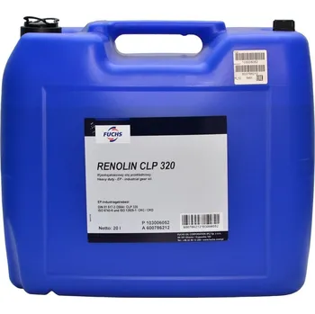 Převodový olej FUCHS Renolin CLP 320, 20L převodový olej