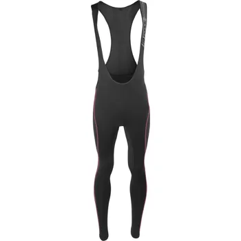 Cyklistické kalhoty FORCE kalhoty F REFLEX LINE LADY bez vložky,černé XL