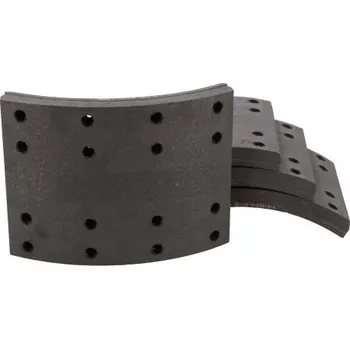 Brzdová čelist Obložení brzdové SCANIA 19931 II nadrozměr LUMAG 19931 20 101 10