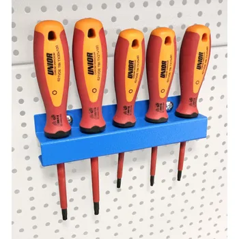 Cyklo nářadí držák UNIOR pro šroubováky 5ks, závěsný