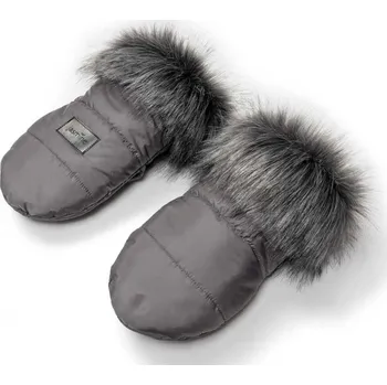 Rukavice na kočárek Jasmine Šedé