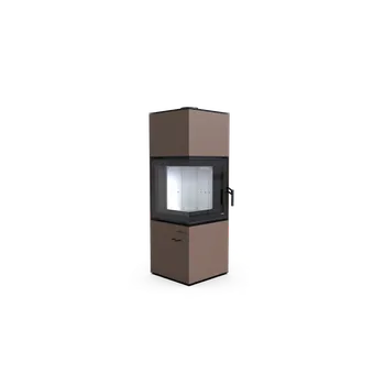 Krbová kamna DEFRO HOME krbová kamna QUADROOM Barevné varianty: hnědá