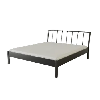 Postel Nábytek ATIKA s.r.o. Merry 2 90 x 200 cm černá