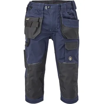 Pánské kraťasy Cerva Kalhoty do pasu DAYBORO 3/4 tmavě modrá 64