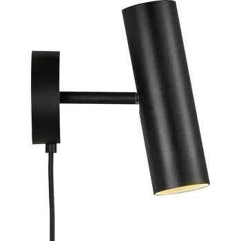 Nástěnné svítidlo Nordlux Nástěnná lampička Mib 6 Barva: Černá