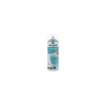 Barva ve spreji DUPLI COLOR Aqua Lack sprej 350 ML RAL VARIANTY Černá RAL9005