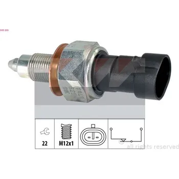 Spínač, světlo zpátečky KW 560 258