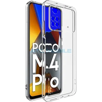 Pouzdro na mobilní telefon Shockproof kryt IMAK UX-5 Poco M4 Pro 4G čirý a zpět 11 Kč s ATC Clubem