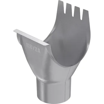 okap BRYZA Kotlík pozinkovaný Ø 150/100 mm, Přírodní pozink