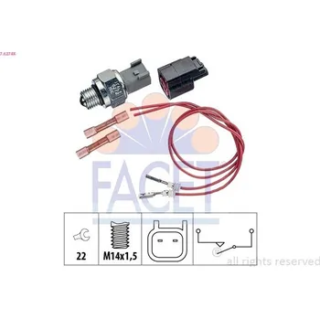 Auto-moto Spínač, světlo zpátečky FACET 7.6274K