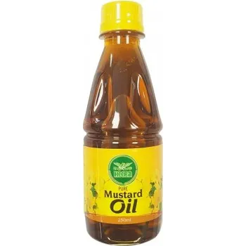 Rostlinný olej Heera Hořčičný Olej (Heera Pure Mustard Oil) 250ML
